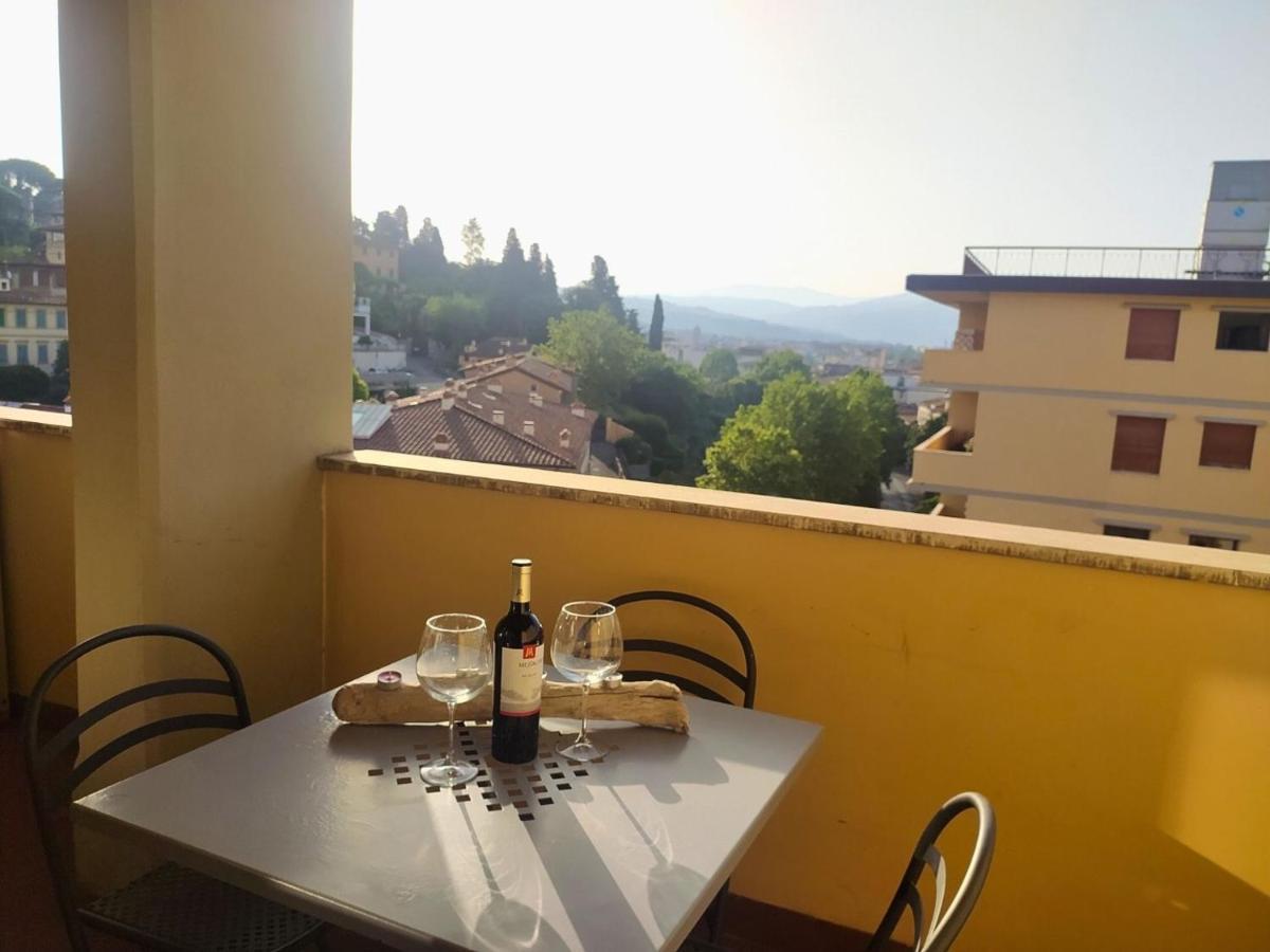 Appartamento Attico Panoramico Firenze Esterno foto