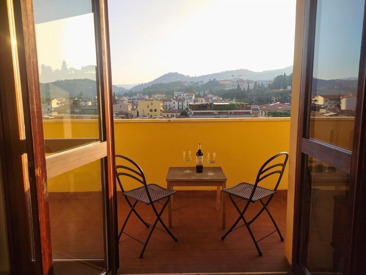 Appartamento Attico Panoramico Firenze Esterno foto