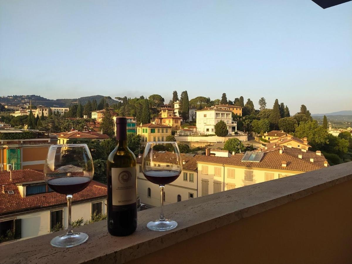 Appartamento Attico Panoramico Firenze Esterno foto