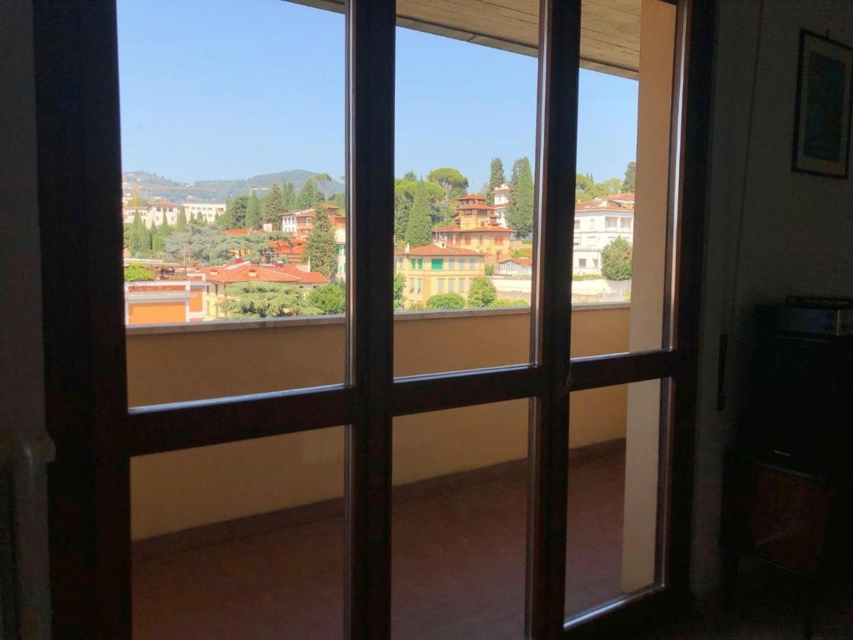 Appartamento Attico Panoramico Firenze Esterno foto
