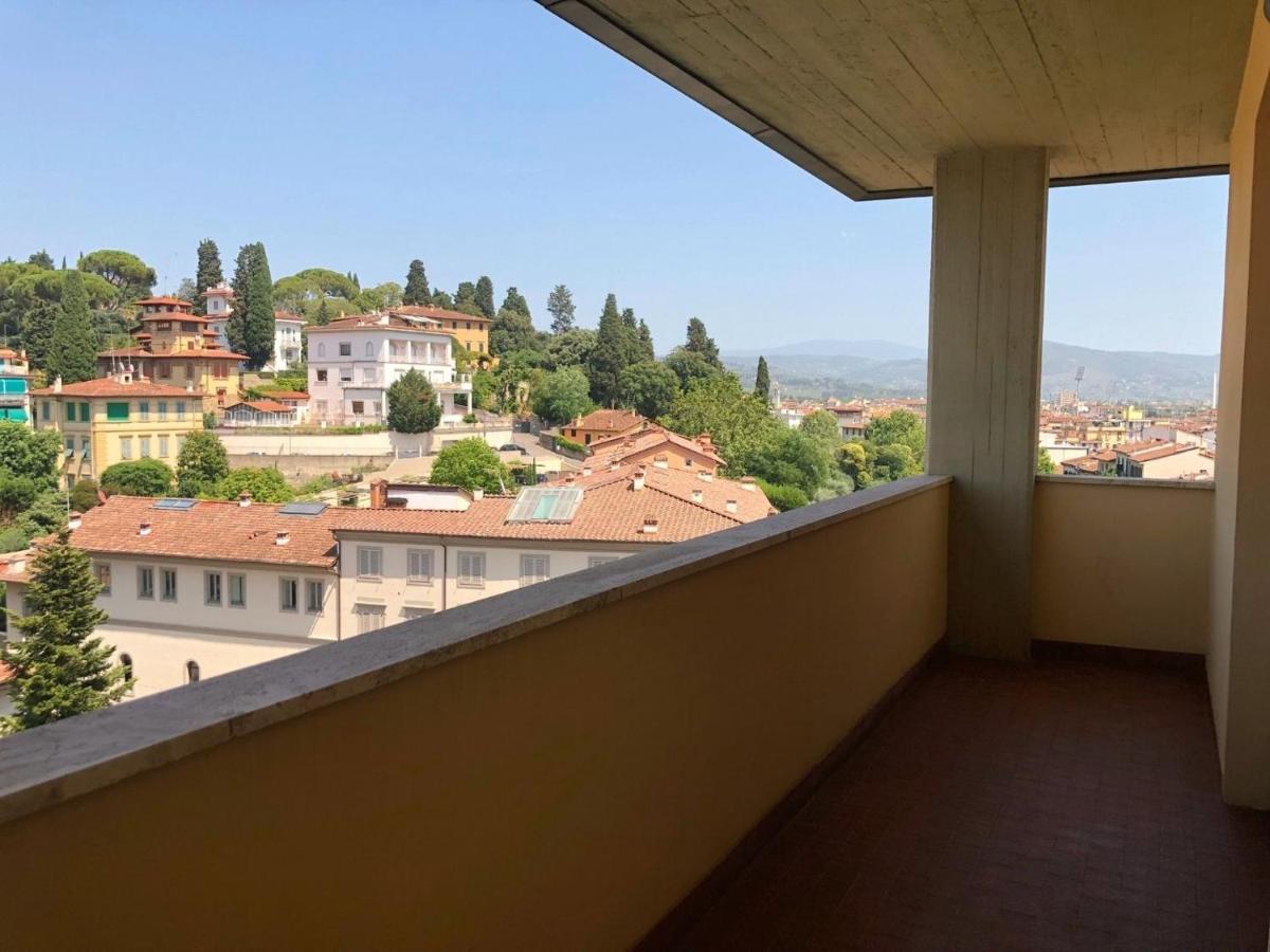 Appartamento Attico Panoramico Firenze Esterno foto