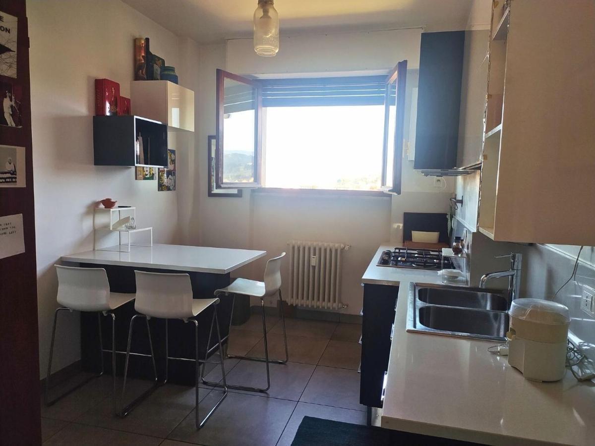 Appartamento Attico Panoramico Firenze Esterno foto