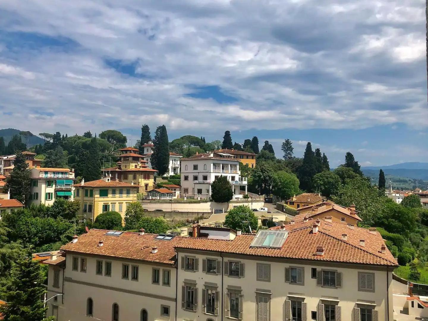 Appartamento Attico Panoramico Firenze Esterno foto